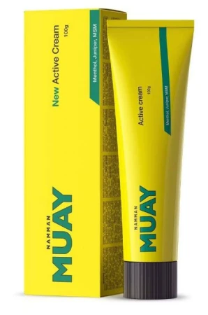 Namman Muay New Active Creme 5g thajský krém - vzorek