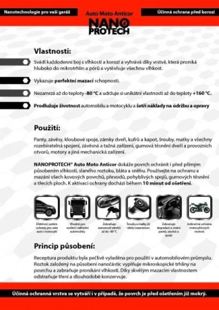 Nanoprotech Auto Moto Anticor