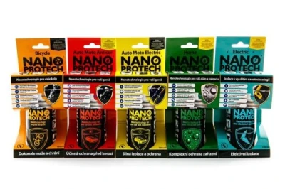 Nanoprotech Bicycle
