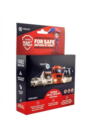 Nanoprotech NANO GNP Super Nano Antirain Professional pro všechna autoskla Nanoprotech NANO GNP Super Nano Antirain Professional pro všechna autoskla