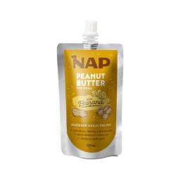 NAP Arašídové máslo pro psy Banán 120 ml NAP Arašídové máslo pro psy Banán 120 ml