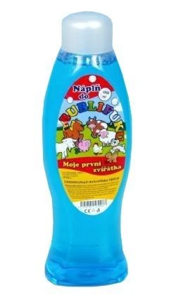 Náplň do bublifuku 1000 ml (1 litr) Náplň do bublifuku 1000 ml (1 litr)