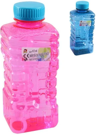 Náplň náhradní do bublifuku 473ml 2 barvy v plastové láhvi Náplň náhradní do bublifuku 473ml 2 barvy v plastové láhvi