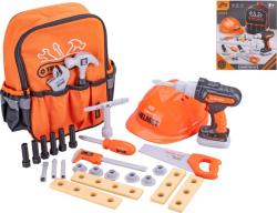 Nářadí pracovní dětské set s batohem a vrtačkou 28ks na baterie Zvuk
