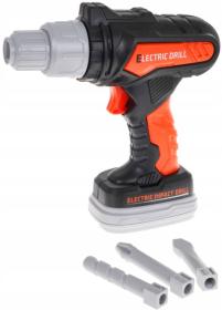 Nářadí pracovní dětské set s batohem a vrtačkou 28ks na baterie Zvuk