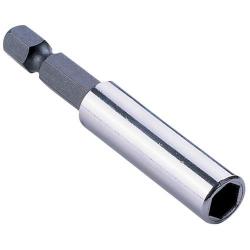 Narex Bystřice Nástavec na bity 1/4" magnet.60mm 6hr.