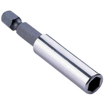 Narex Bystřice Nástavec na bity 1/4" magnet.60mm 6hr. Narex Bystřice Nástavec na bity 1/4" magnet.60mm 6hr.