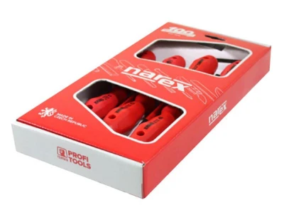 Narex Bystřice Šroubovák SLIM el. sada 7díl. PL,PH,PZ 8552-02 1000W Narex Bystřice Šroubovák SLIM el. sada 7díl. PL,PH,PZ 8552-02 1000W