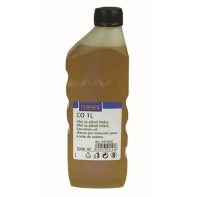 Narex Česká LÍpa Olej na mazání řetězu CO 1l Narex Česká LÍpa Olej na mazání řetězu CO 1l