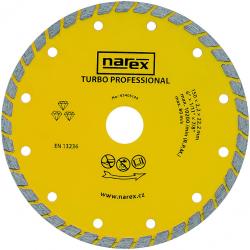 Narex Diamantový kotouč TURBO PROFESSIONAL 150 mm