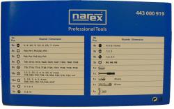 Narex Sada bitů 1/4[34] 100 ks