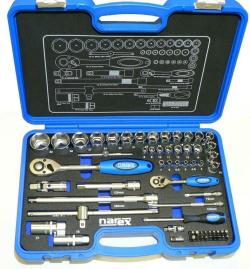 NAREX Sada hlavic 1/4"a 1/2", 61ks, 443000905 NAREX Sada hlavic 1/4"a 1/2", 61ks, 443000905