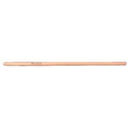 Násada lopata rovná 130cm DE LUXE, lakovaná Násada lopata rovná 130cm DE LUXE, lakovaná