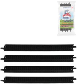 Naše železnice mini kolej rovná set 4ks doplněk k vláčkodráze Naše železnice mini kolej rovná set 4ks doplněk k vláčkodráze