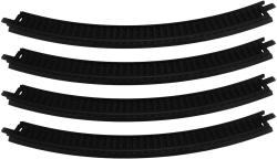 Naše železnice mini kolej zahnutá set 4ks oblouk doplněk k vláčkodráze