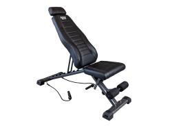 Acra Nastaviteľná posilňovacia lavička Premium Bench 300kg