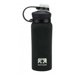 Nathan HammerHead Steel Bottle 532 ml - termoska čierna Nathan HammerHead Steel Bottle 532 ml - termoska čierna