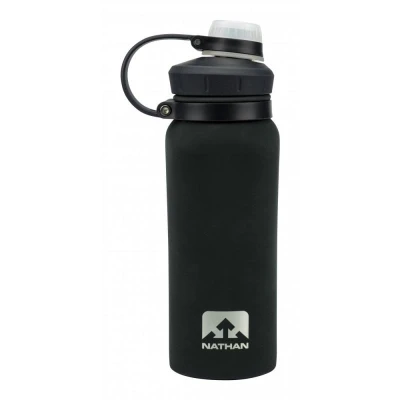 Nathan HammerHead Steel Bottle 532 ml - termoska černá Nathan HammerHead Steel Bottle 532 ml - termoska černá