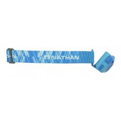 Nathan Nebula Fire modrá - čelovka