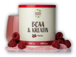 Natural Protein BCAA + Kreatin 300g Natural Protein BCAA + Kreatin 300g
