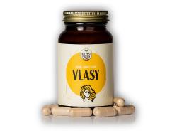 Natural Protein Krásné vlasy 60 kapslí Natural Protein Krásné vlasy 60 kapslí