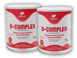 Natures Finest 2x B-complex 150g pomeranč Natures Finest 2x B-complex 150g pomeranč