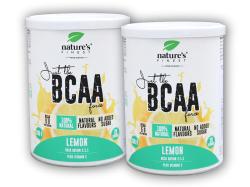 Natures Finest 2x BCAA Powder 2:1:1 200g citron