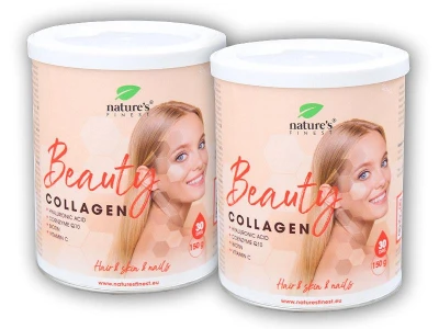 Natures Finest 2x Beauty Collagen with hyaluron Q10 biotin and vitamin C 150g Natures Finest 2x Beauty Collagen with hyaluron Q10 biotin and vitamin C 150g