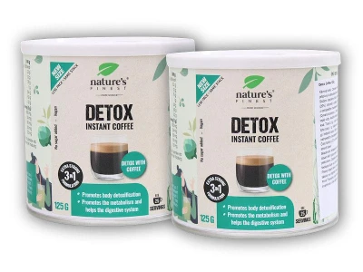 Nature's Finest Detox Coffee 2x 125 g