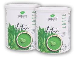 Natures Finest 2x Detox Latte 125g