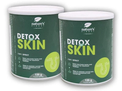 Nature's Finest Detox Skin 2x 125 g