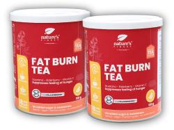 Natures Finest 2x Fat burn tea 120g Natures Finest 2x Fat burn tea 120g