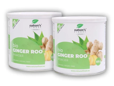 Nature's Finest Ginger Root Powder 2x 100 g