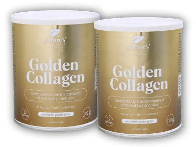 Natures Finest 2x Golden collagen 120g Natures Finest 2x Golden collagen 120g
