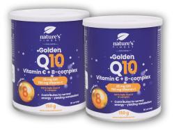 Natures Finest 2x Golden Q10 + Vitamin C + B-Complex 150g Natures Finest 2x Golden Q10 + Vitamin C + B-Complex 150g