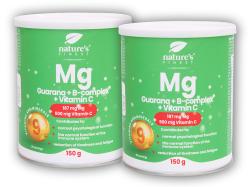 Natures Finest 2x Guarana + Magnesium + B-Complex + VitaminC 150g