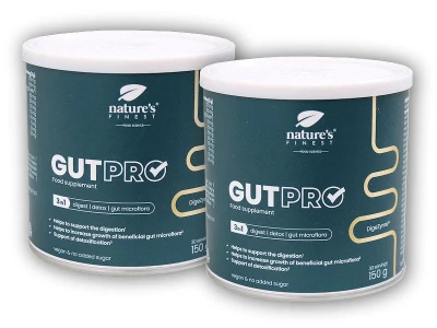 Natures Finest 2x GutPro 150g digezyme Natures Finest 2x GutPro 150g digezyme