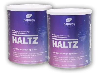 Nature's Finest Haltz Anti Hangover 2x 120 g