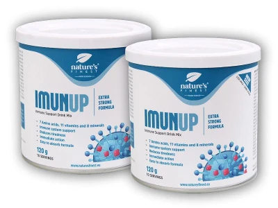 Natures Finest 2x Imunup immune support drink mix 120g Natures Finest 2x Imunup immune support drink mix 120g