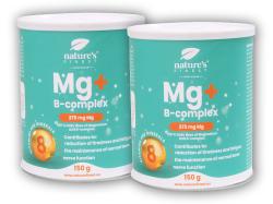 Natures Finest 2x Magnesium + B-Complex 150g Natures Finest 2x Magnesium + B-Complex 150g