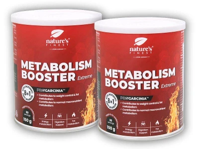 Natures Finest 2x Metabolism booster extreme 150g Natures Finest 2x Metabolism booster extreme 150g