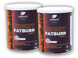 Natures Finest 2x Night Fatburn Extreme 125g Natures Finest 2x Night Fatburn Extreme 125g
