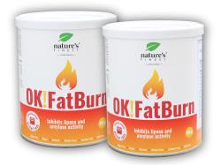 Natures Finest 2x OK! fat burn 150g Natures Finest 2x OK! fat burn 150g