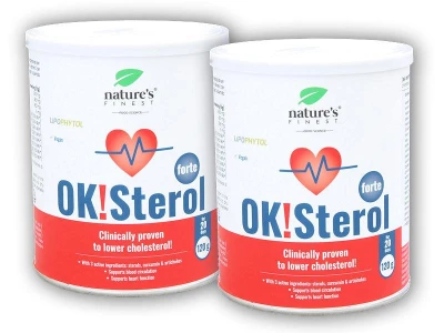 Natures Finest 2x OK!sterol forte 120g Natures Finest 2x OK!sterol forte 120g