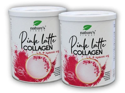 Natures Finest 2x Pink Latte Collagen Hyaluronic Acid 125g Natures Finest 2x Pink Latte Collagen Hyaluronic Acid 125g