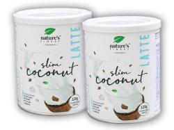 Natures Finest 2x Slim Coconut latte 125g (VÝPRODEJ) Natures Finest 2x Slim Coconut latte 125g (VÝPRODEJ)