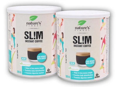 Nature's Finest Slim Coffee 2x 125 g