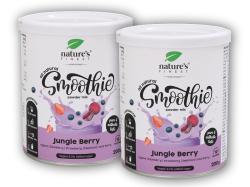 Natures Finest 2x Smoothie jungle berry 200g