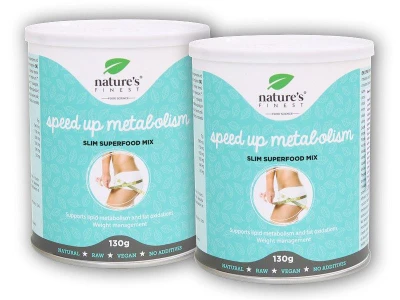 Natures Finest 2x Speed Up Metabolism 130g Natures Finest 2x Speed Up Metabolism 130g