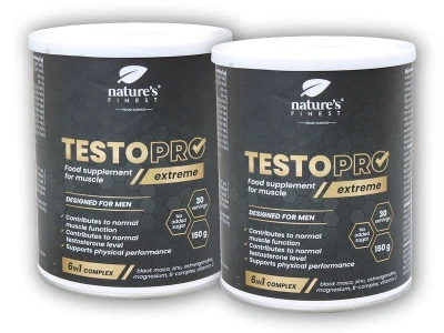 Natures Finest 2x TestoPro extreme 150g Natures Finest 2x TestoPro extreme 150g